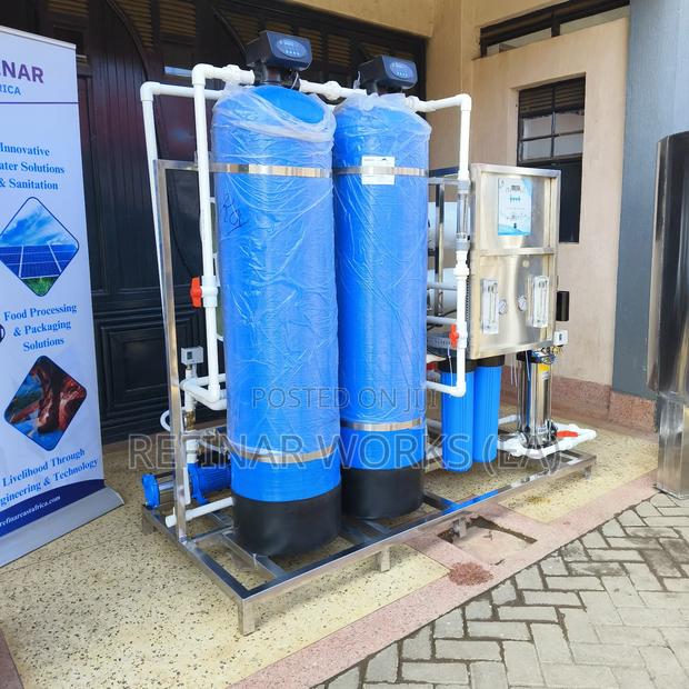Customized Water Treatment Systems - Reverse Osmosis Purification - thumbnail 5