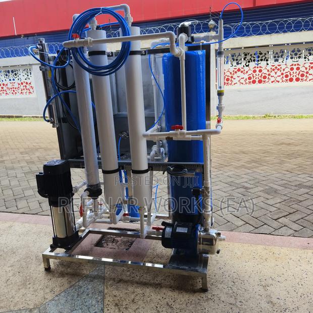Customized Water Treatment Systems - Reverse Osmosis Purification - thumbnail 6