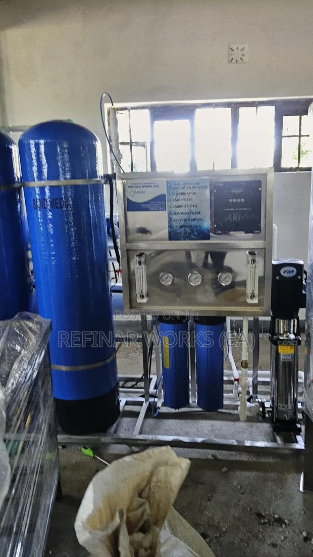 Customized Water Treatment Systems - Reverse Osmosis Purification - thumbnail 7