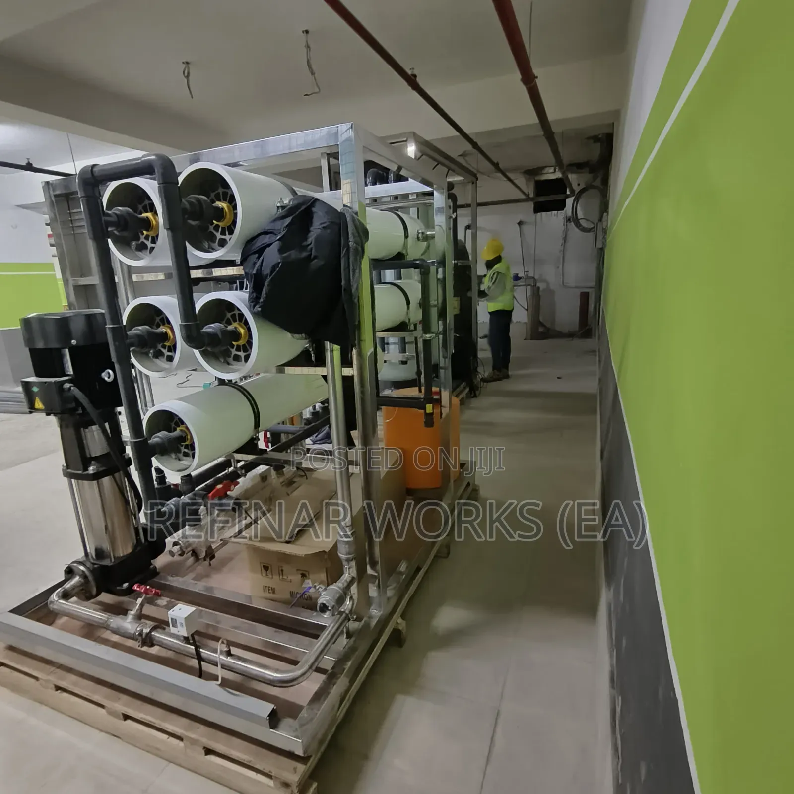 Customized Water Treatment Systems - Reverse Osmosis Purification