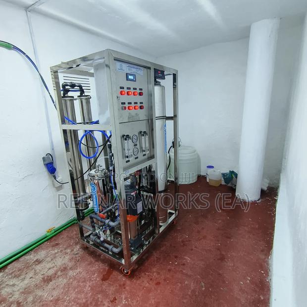 Customized Water Treatment Systems - Reverse Osmosis Purification - thumbnail 10
