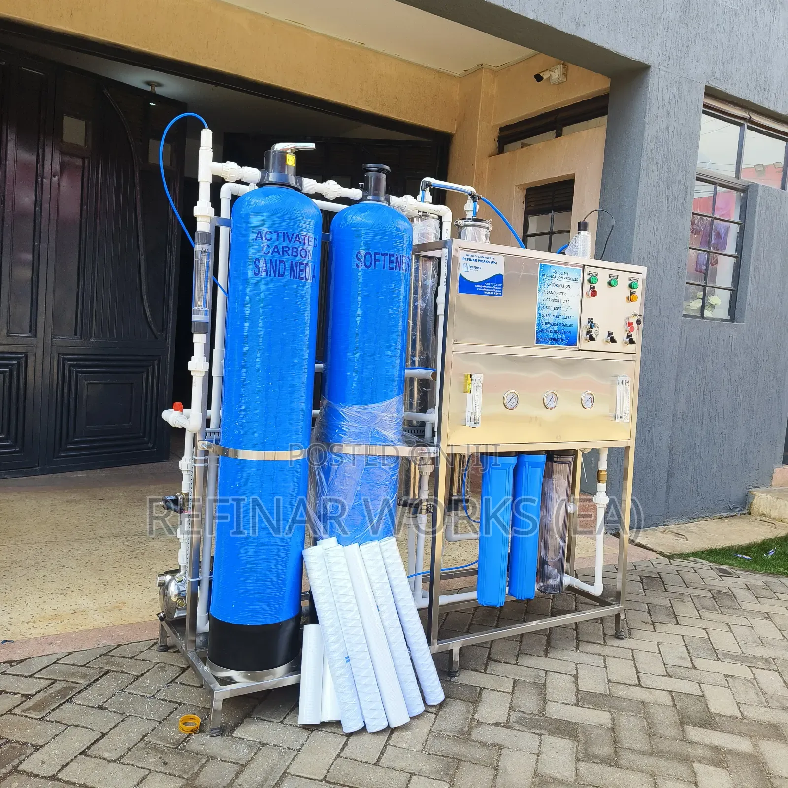 Customized Water Treatment Systems - Reverse Osmosis Purification