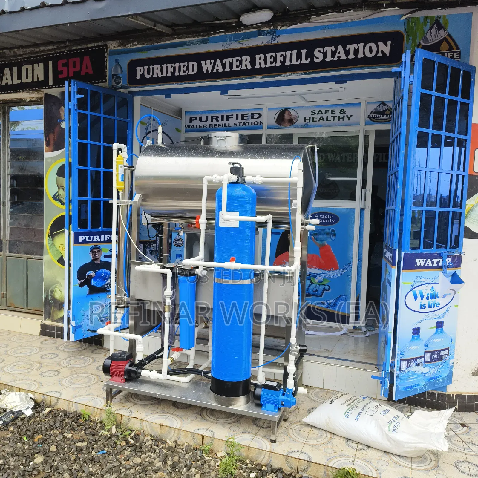 Customized Water Treatment Systems - Reverse Osmosis Purification