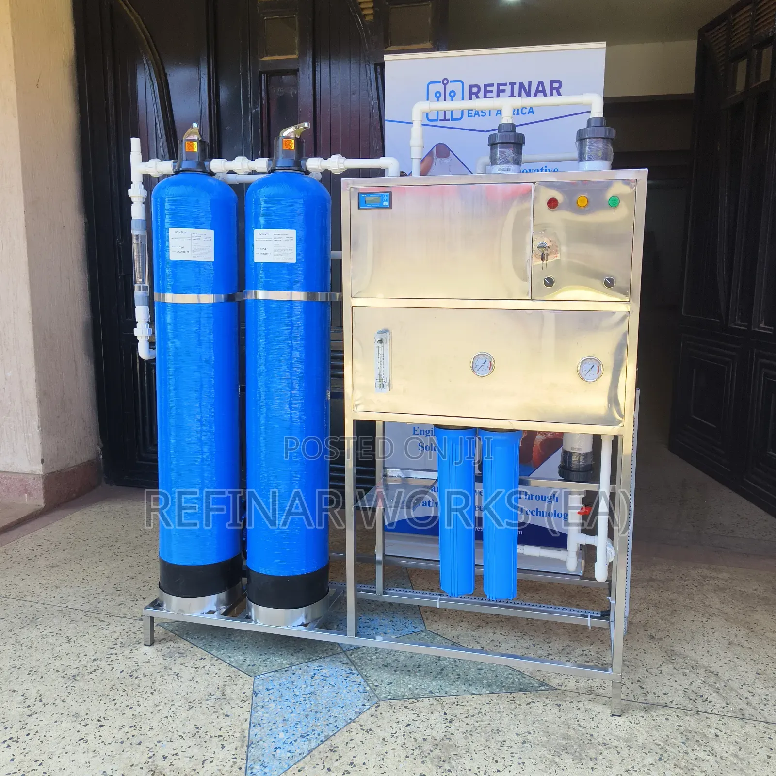 Customized Water Treatment Systems - Reverse Osmosis Purification