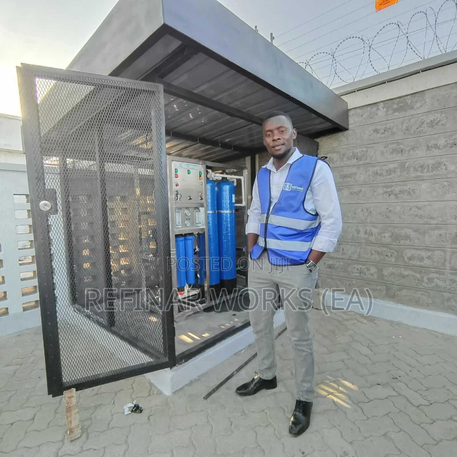 Customized Water Treatment Systems - Reverse Osmosis Purification