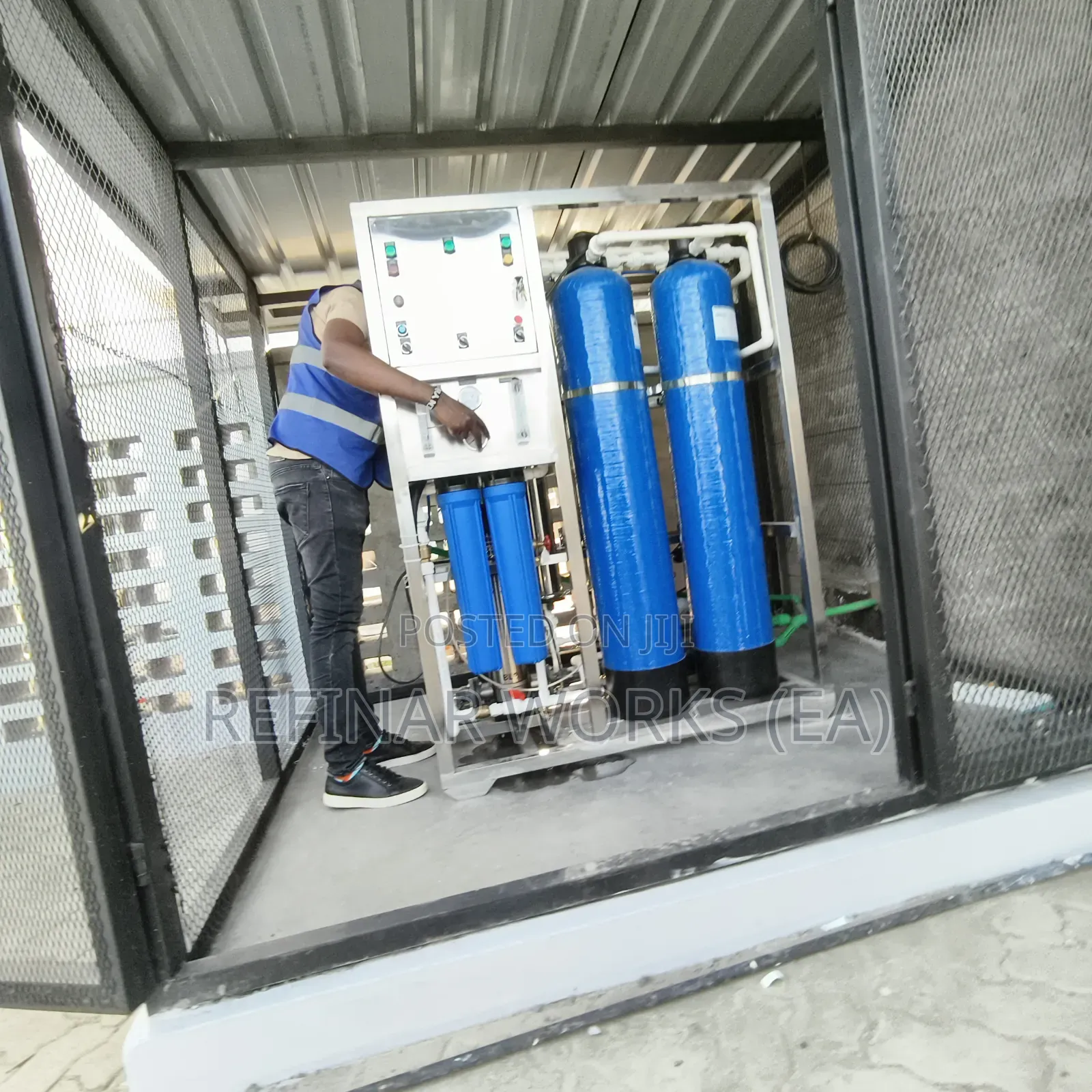 Customized Water Treatment Systems - Reverse Osmosis Purification