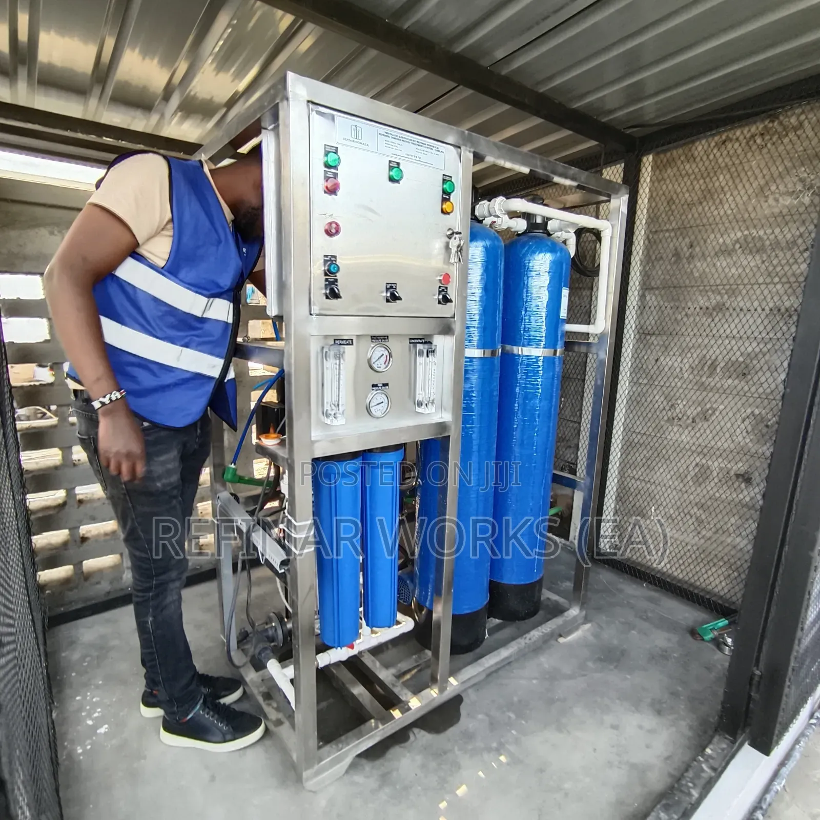 Customized Water Treatment Systems - Reverse Osmosis Purification