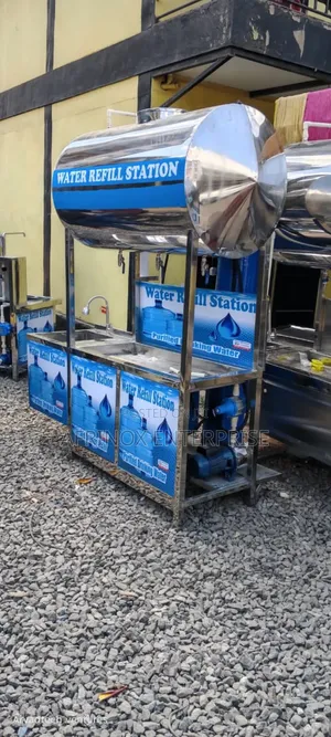 Purified Water Vending Machine