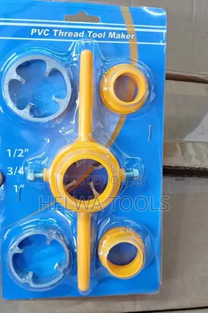PVC Thread Tools Set