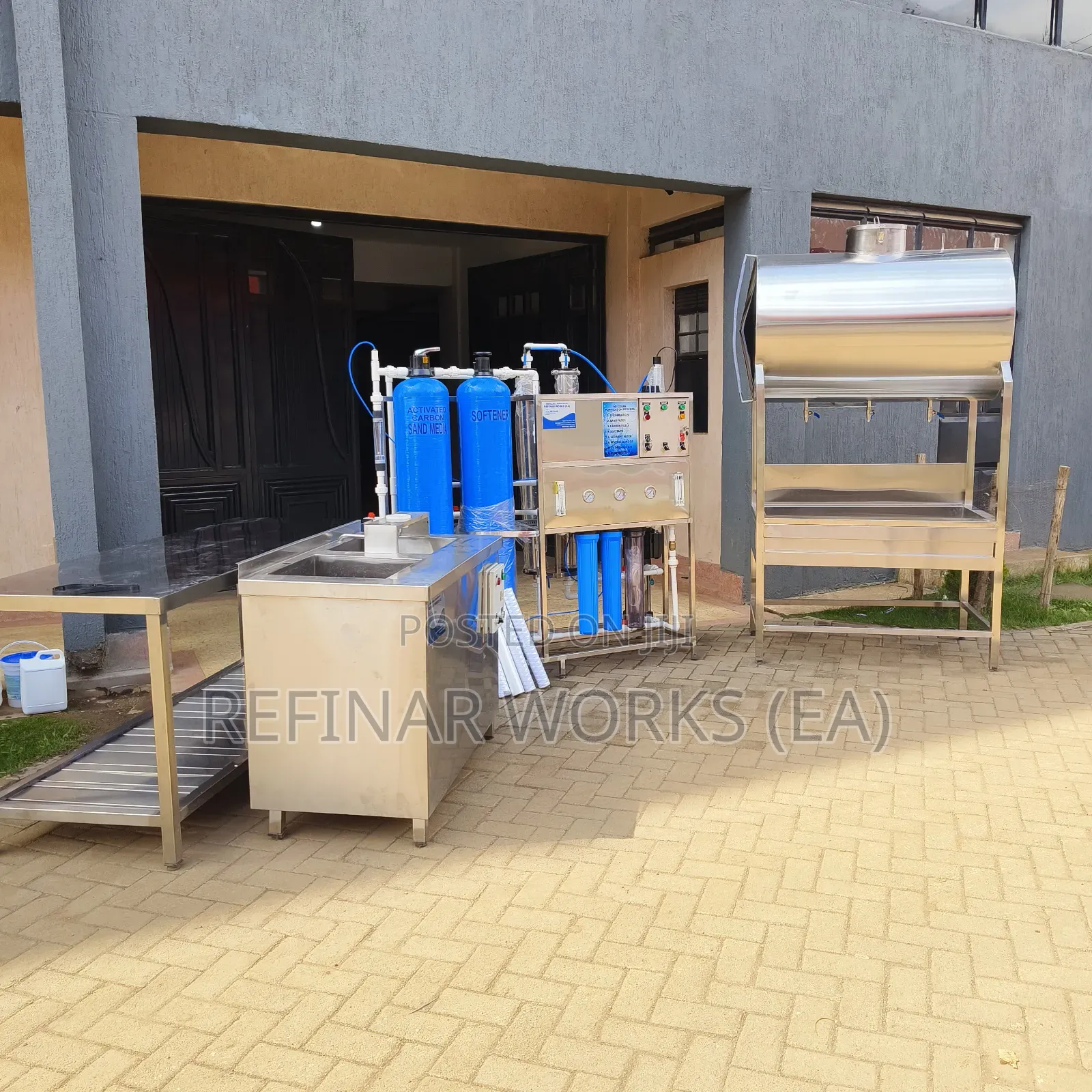 Water Bottling Refilling Stations Commercial Water Treatment Systems
