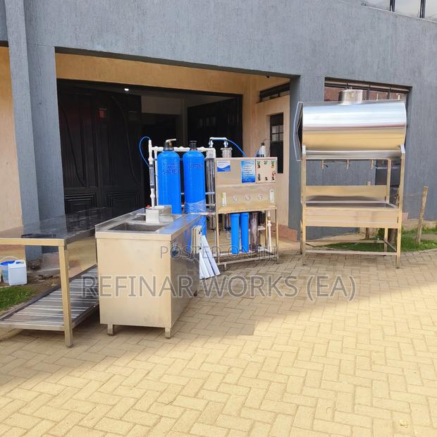Water Bottling Refilling Stations Commercial Water Treatment Systems - thumbnail 3