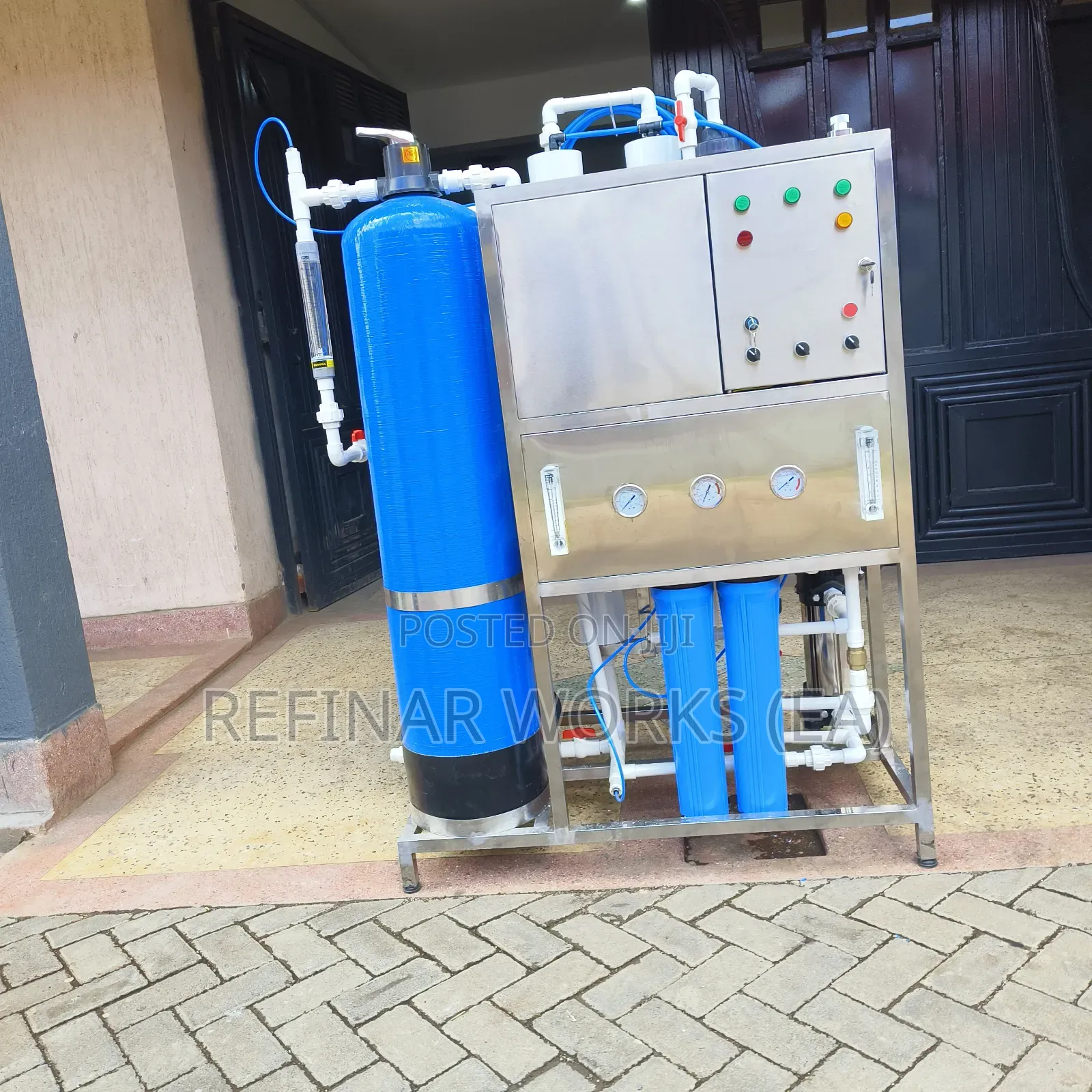 Water Bottling Refilling Stations Commercial Water Treatment Systems