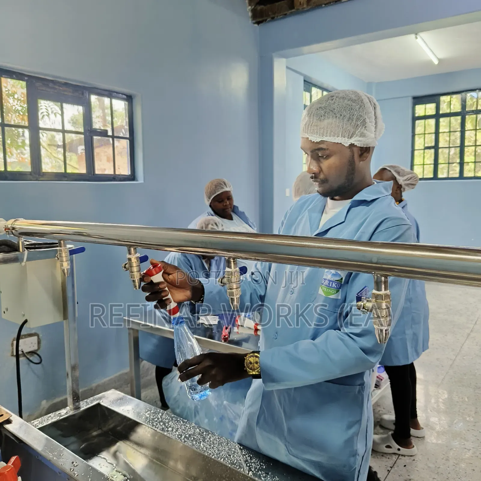 Water Bottling Refilling Stations Commercial Water Treatment Systems