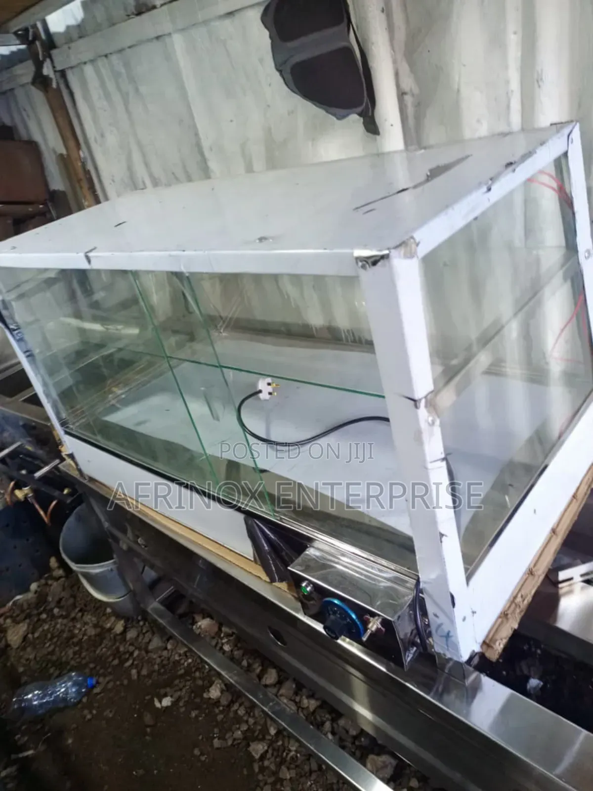 Electric Snacks Display Warmer