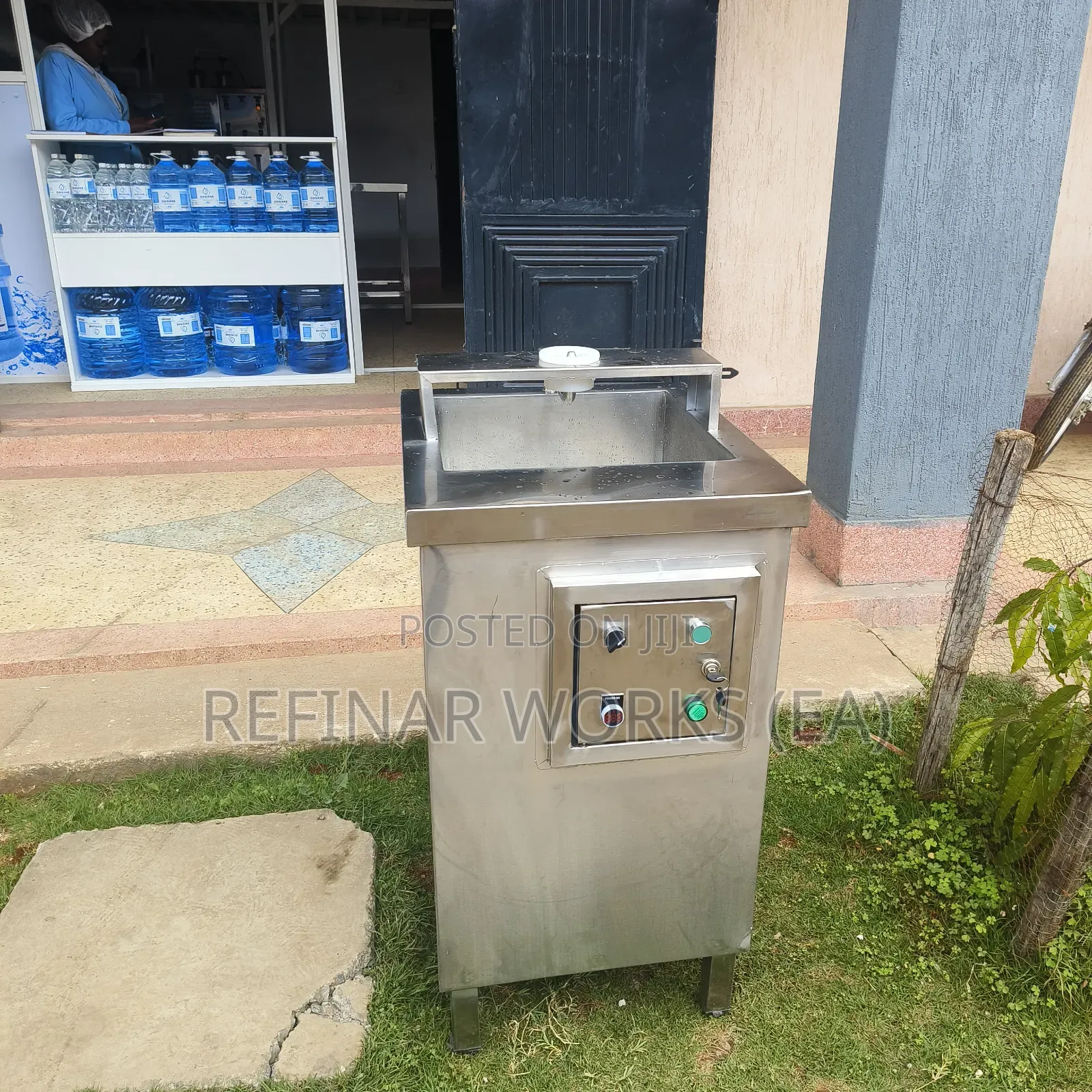 Water Bottling Refilling Stations Commercial Water Treatment Systems