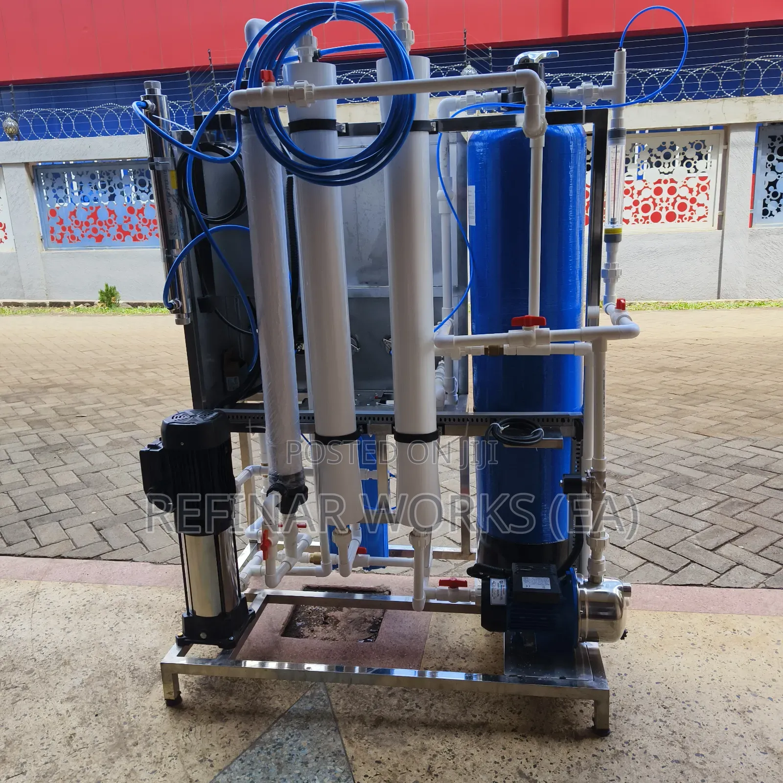 Water Bottling Refilling Stations Commercial Water Treatment Systems