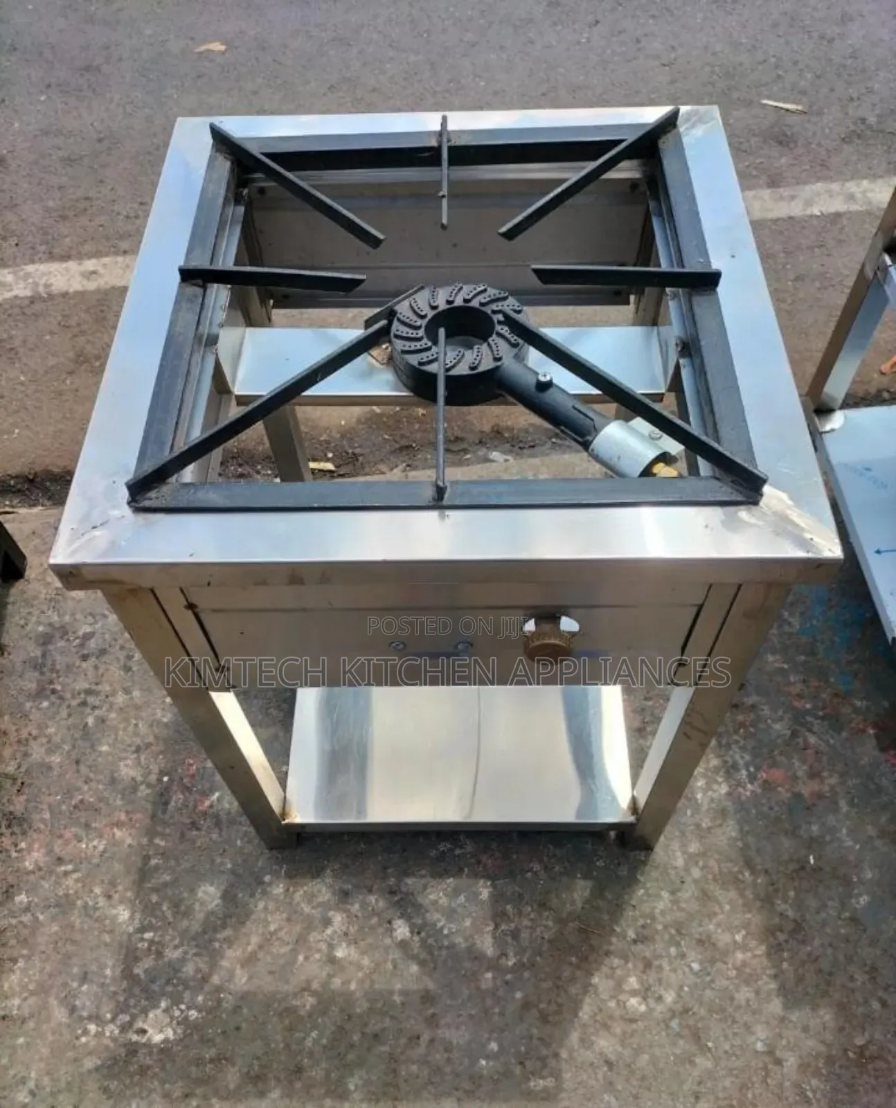 Professional Stainless Steel Single Burner Cooker