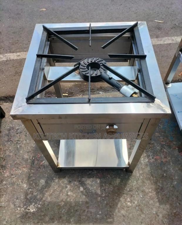 Professional Stainless Steel Single Burner Cooker
