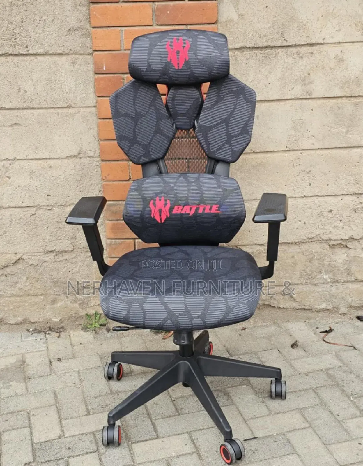 Premium Gaming Chair – Ergonomic Design