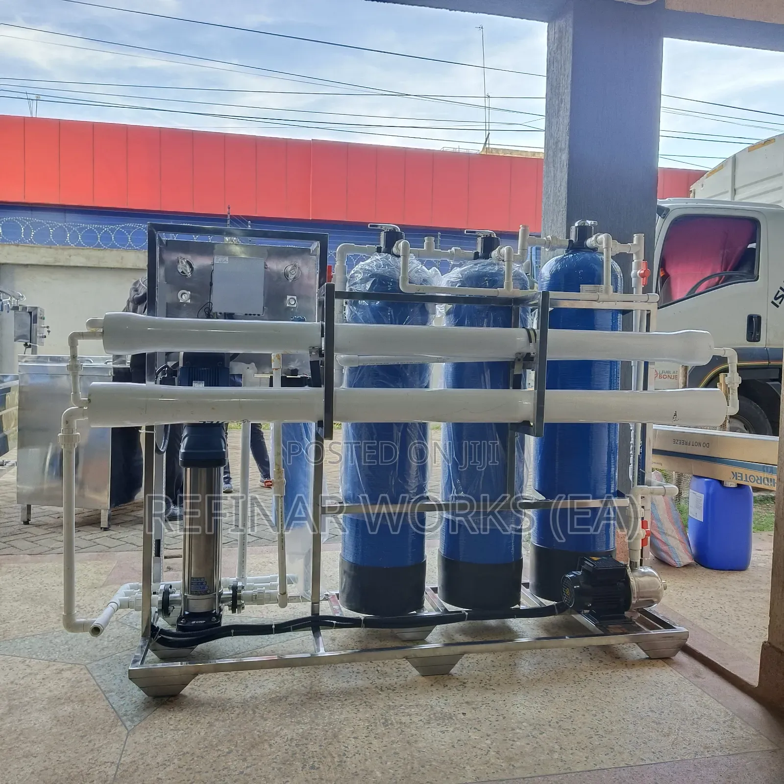 Water Treatment Systems for Homes, Hotels, Factories Bottling