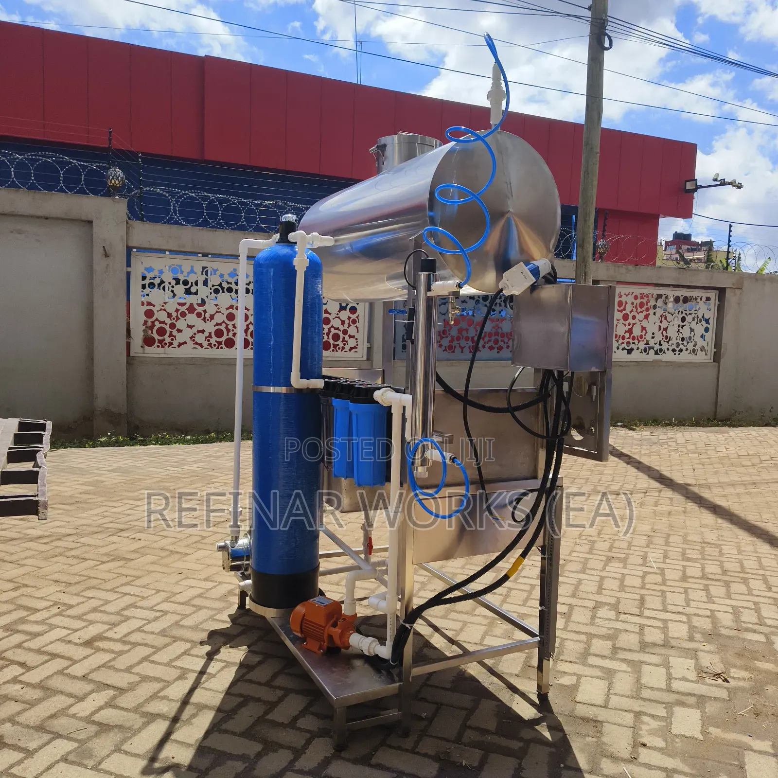 Water Treatment Systems for Homes, Hotels, Factories Bottling
