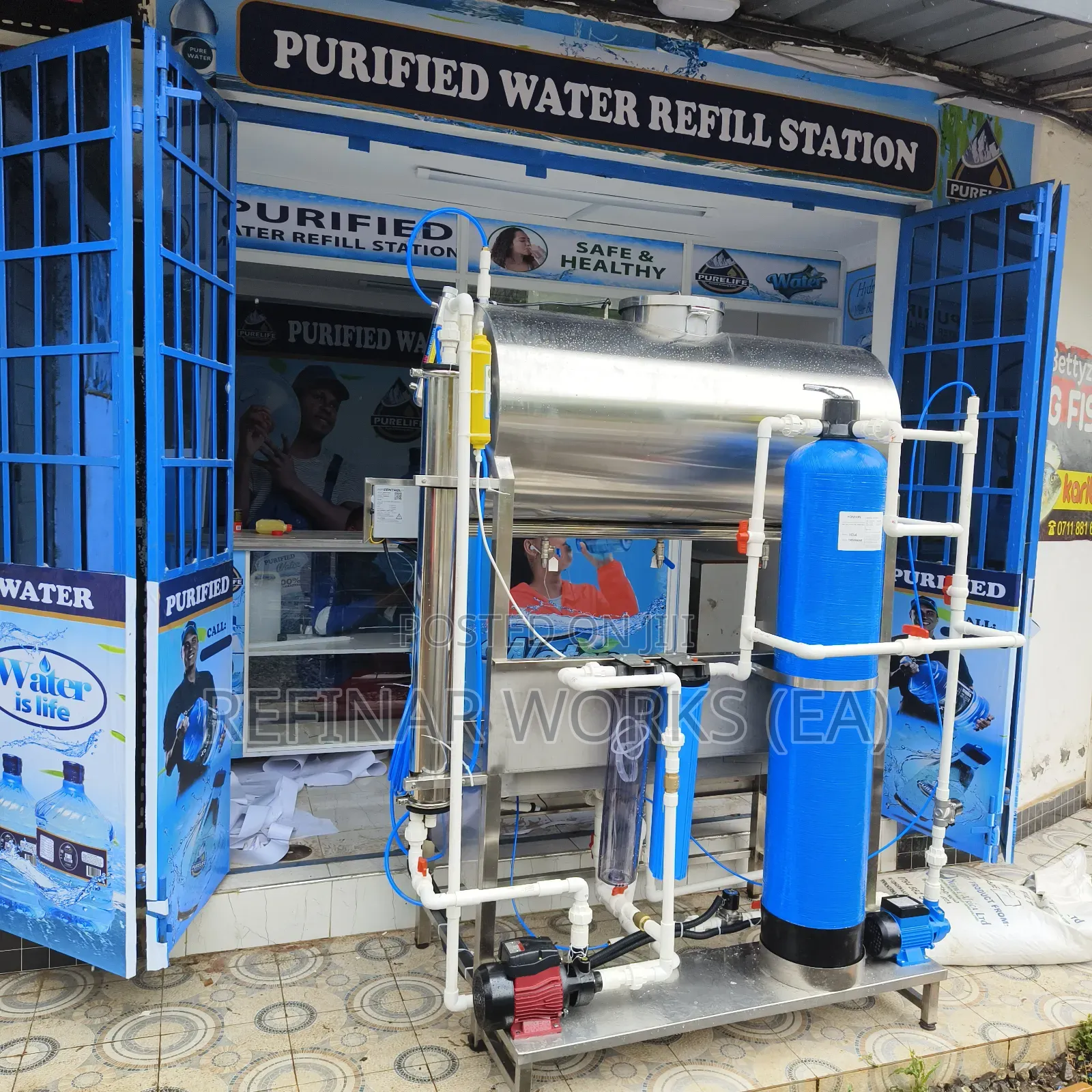Water Treatment Systems for Homes, Hotels, Factories Bottling