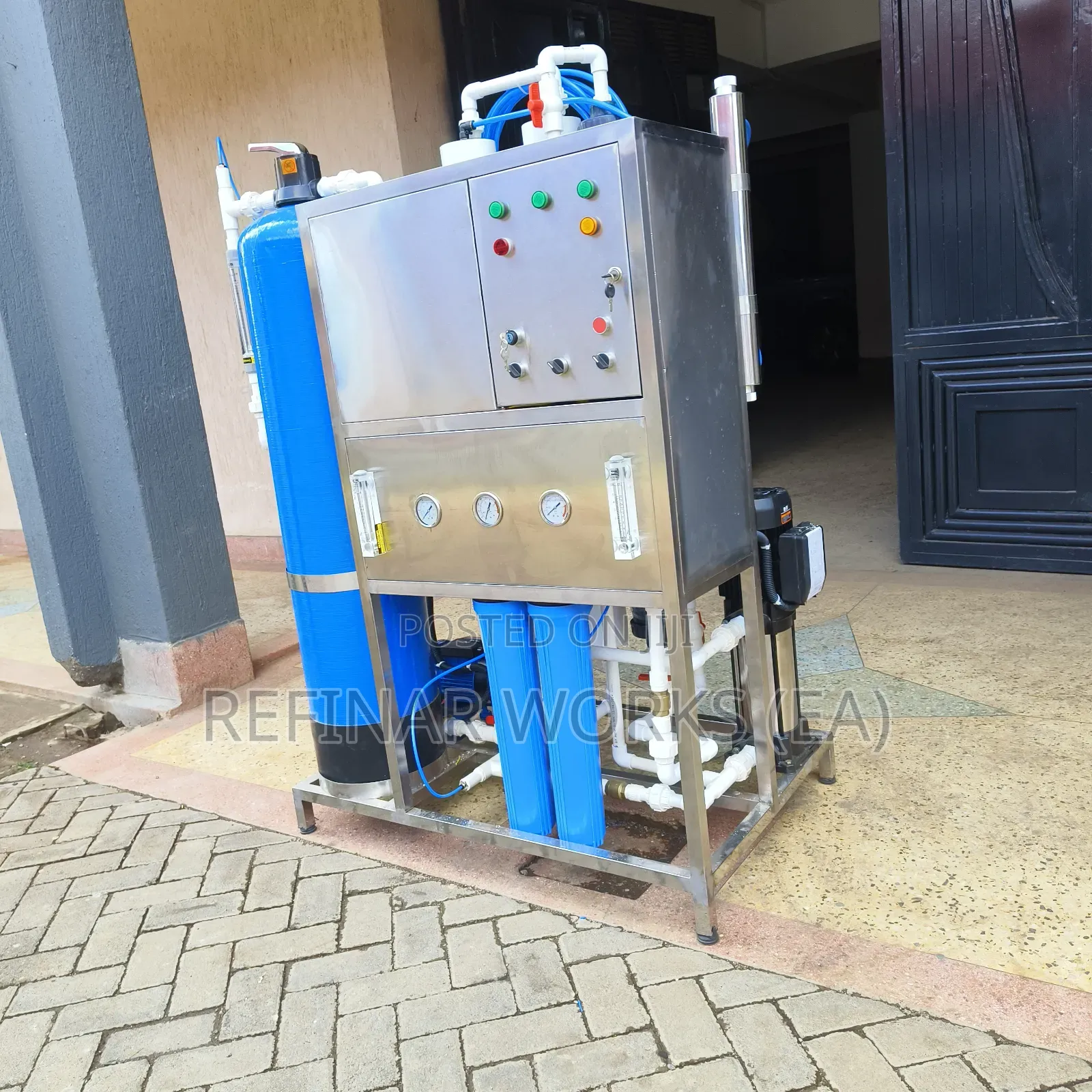 Water Treatment Systems for Homes, Hotels, Factories Bottling