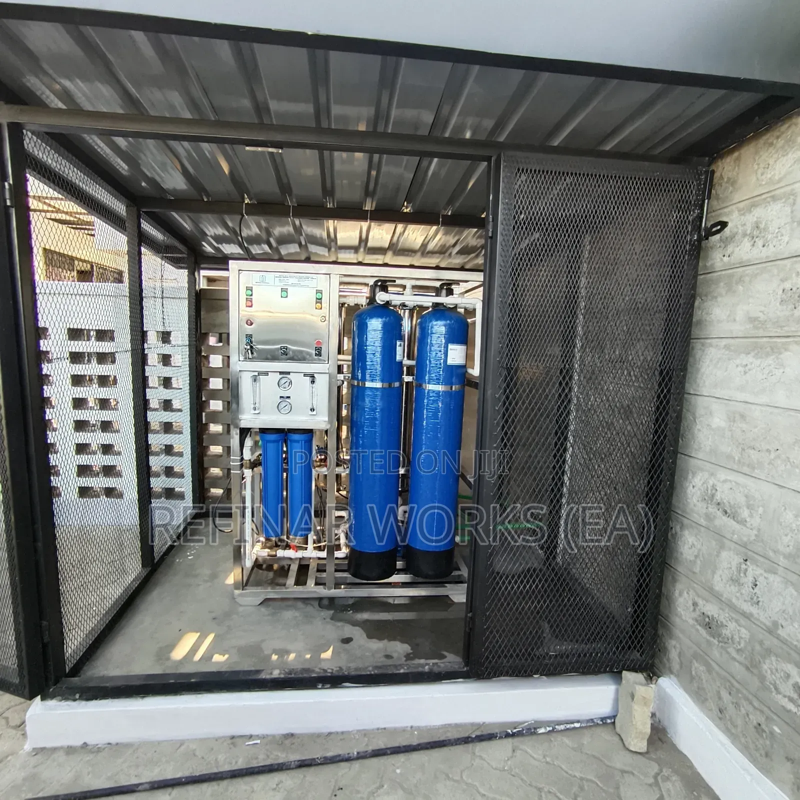 Water Treatment Systems for Homes, Hotels, Factories Bottling