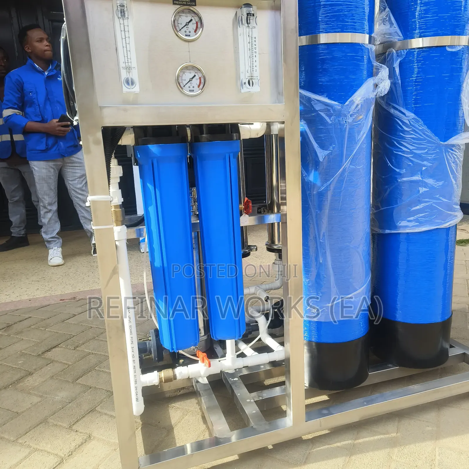 Water Treatment Systems for Homes, Hotels, Factories Bottling