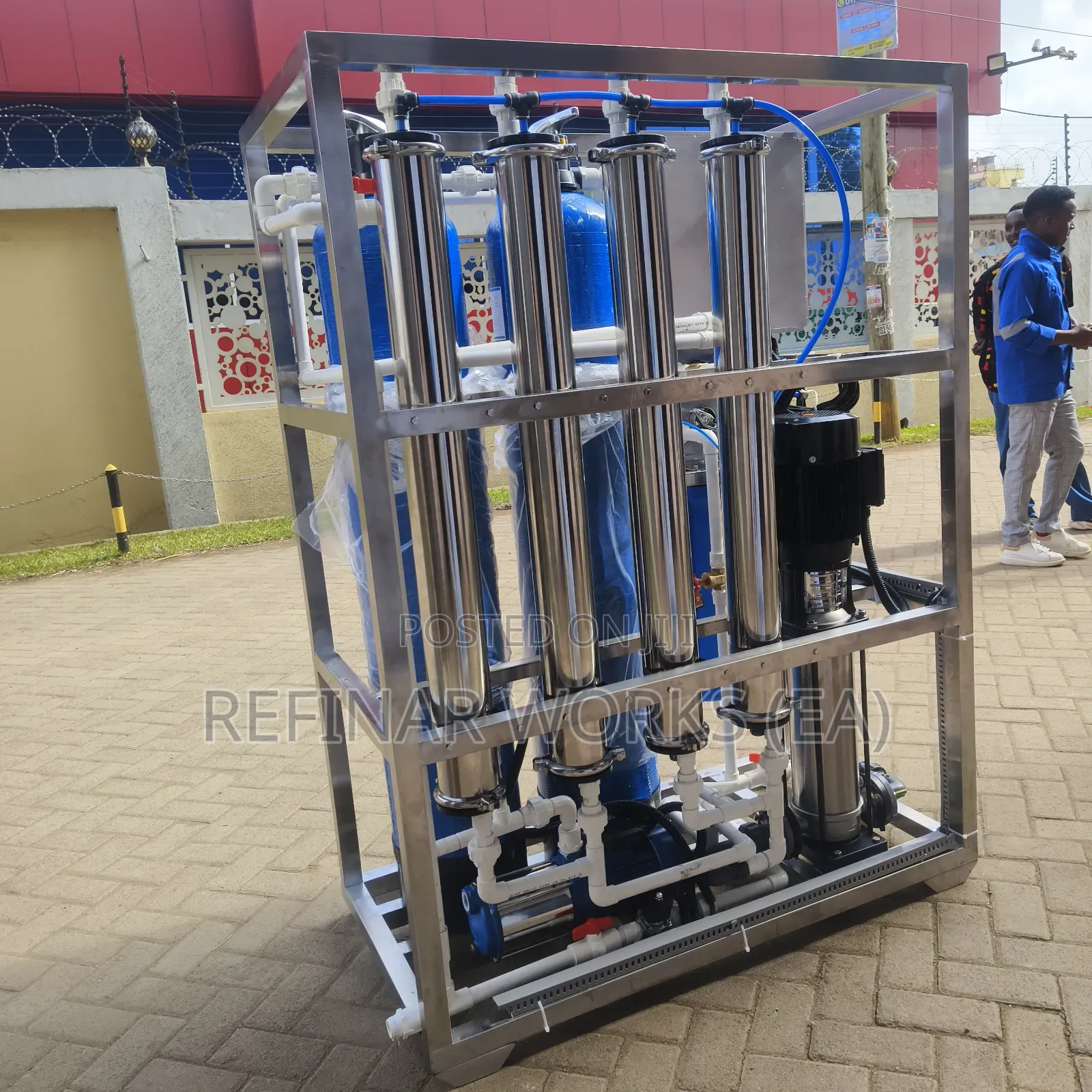 Water Treatment Systems for Homes, Hotels, Factories Bottling