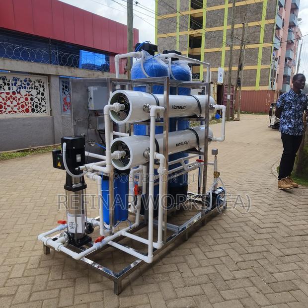 Industrial Domestic Water Purification Systems – Custom Made - thumbnail 5