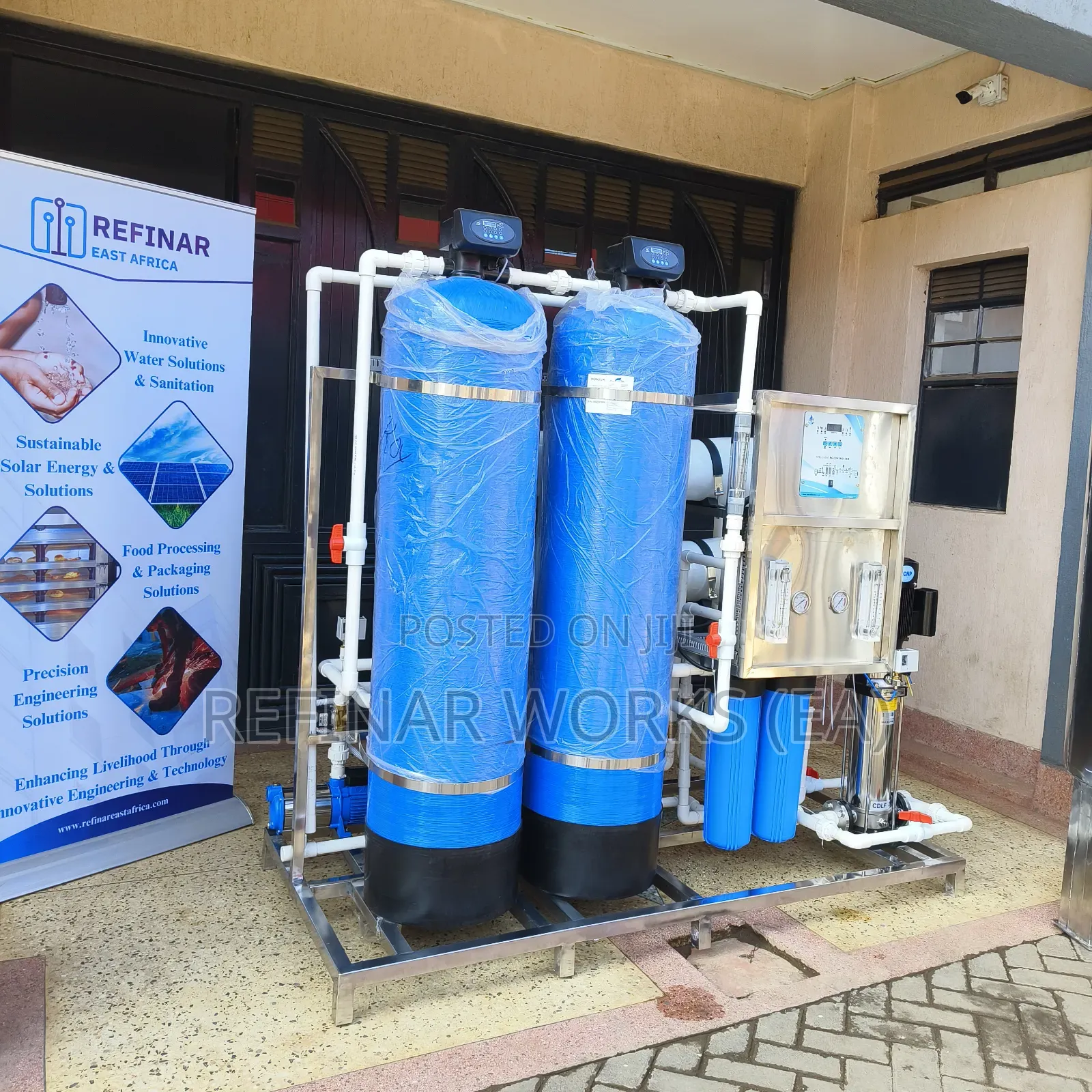 Industrial Domestic Water Purification Systems – Custom Made