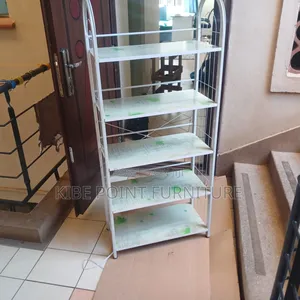 White Shoe Rack Shelves