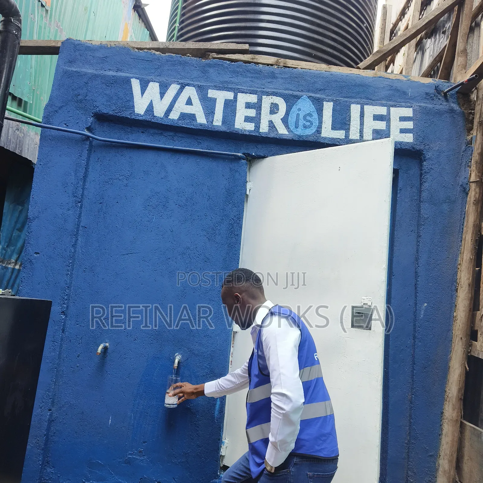 Industrial Domestic Water Purification Systems – Custom Made