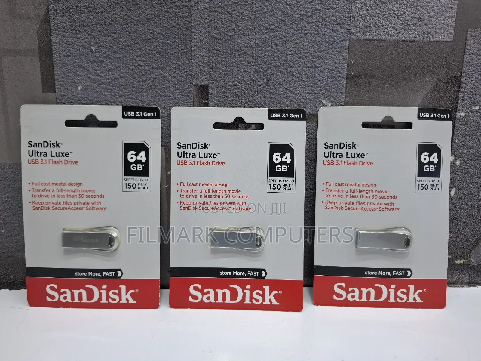 Sandisk Ultra Luxe Usb 3.1 Flash Drive – 64gb
