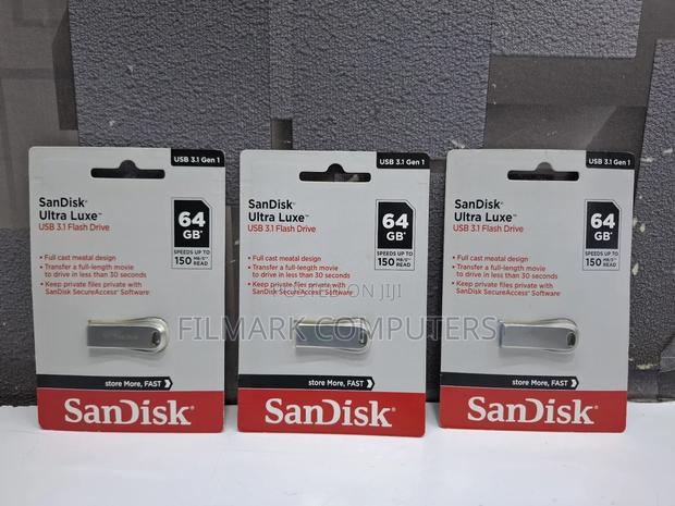 Sandisk Ultra Luxe Usb 3.1 Flash Drive – 64gb