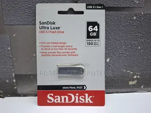 Sandisk Ultra Luxe Usb 3.1 Flash Drive – 64gb