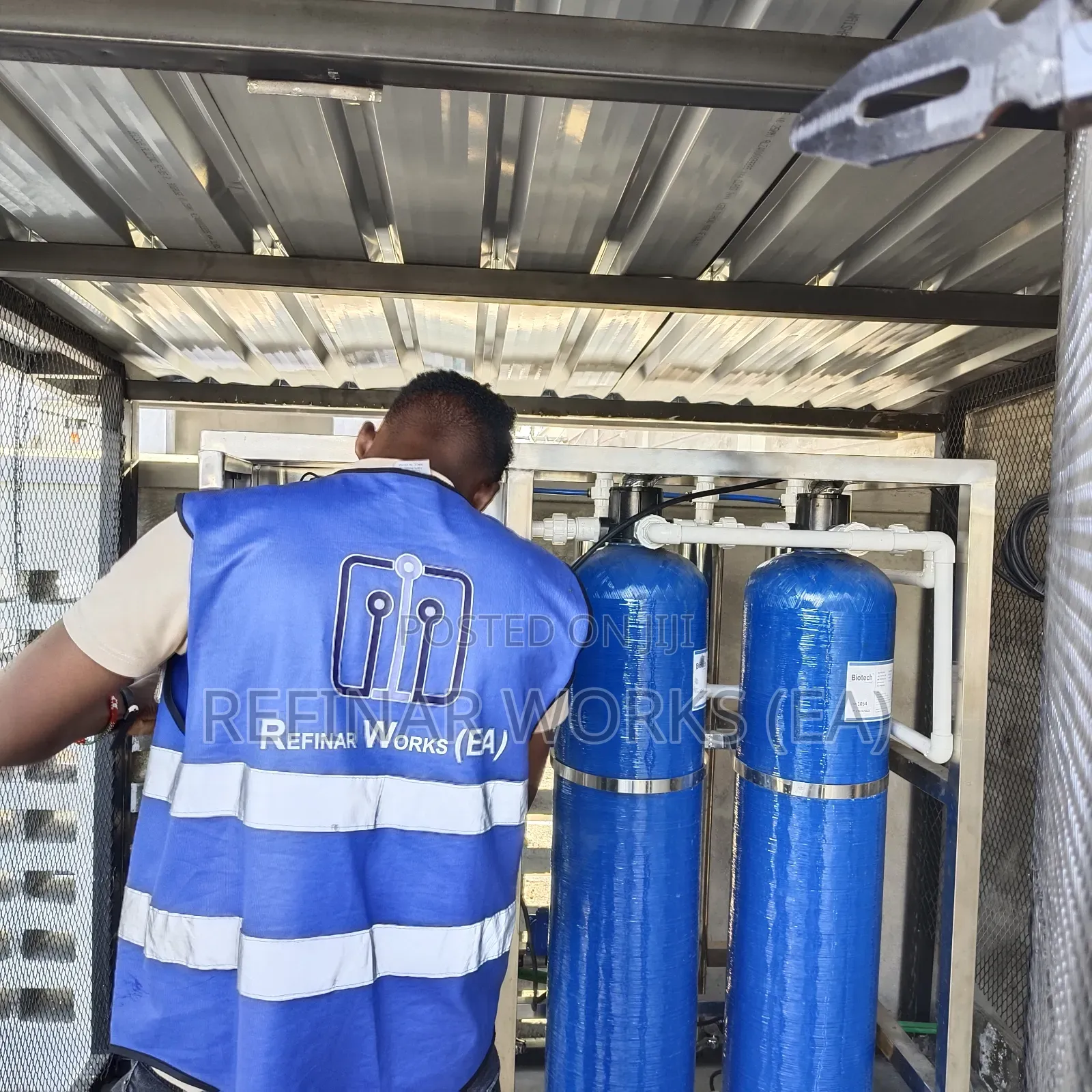 Industrial Domestic Water Purification Systems – Custom Made