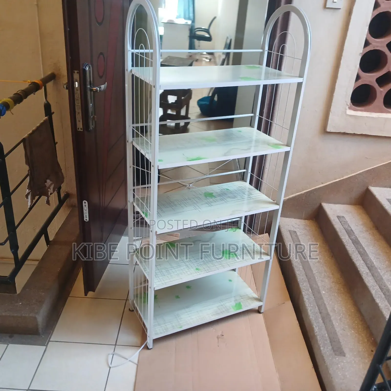 Shoe Rack White Available