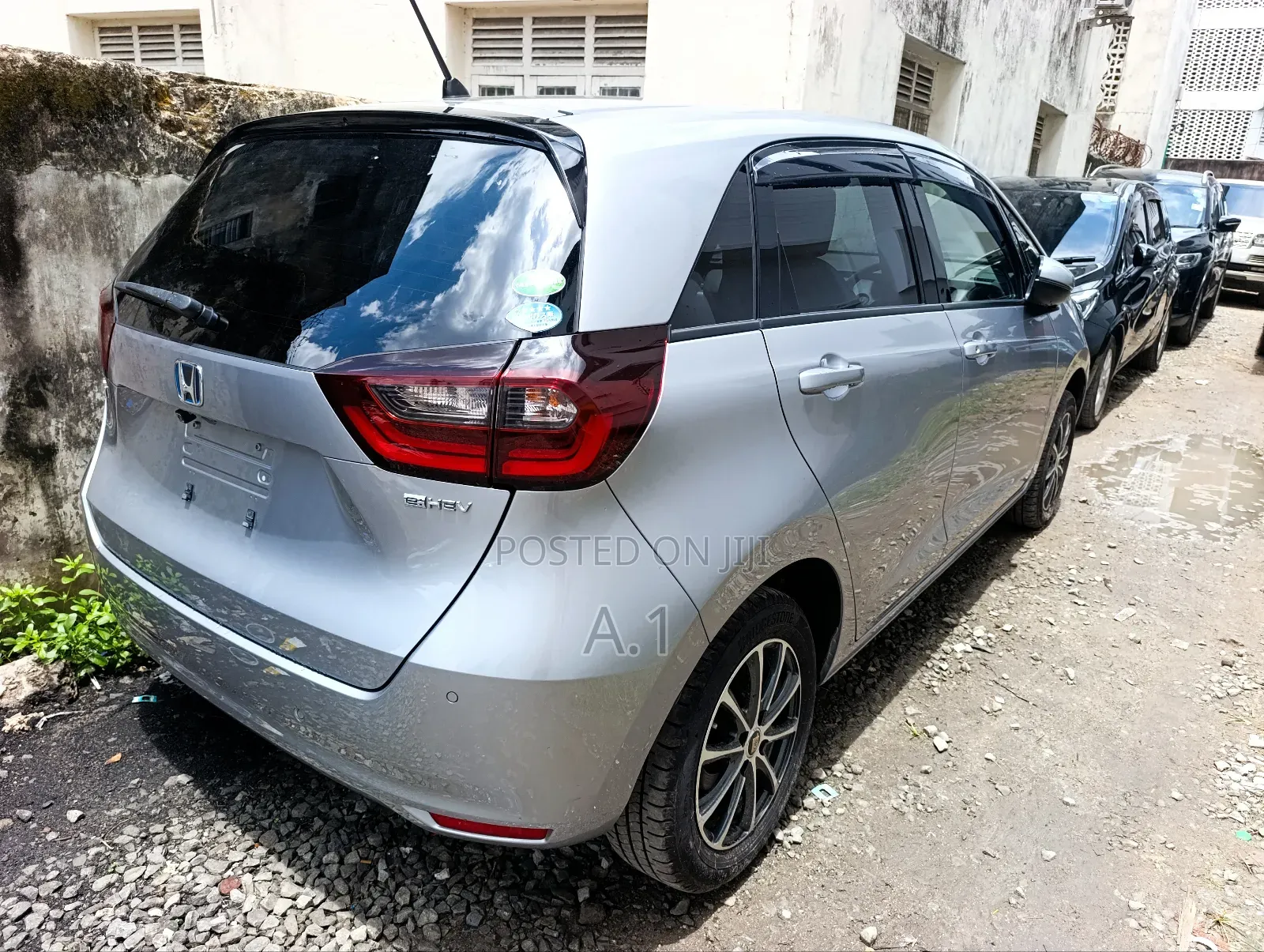 Honda Fit 2020 Silver