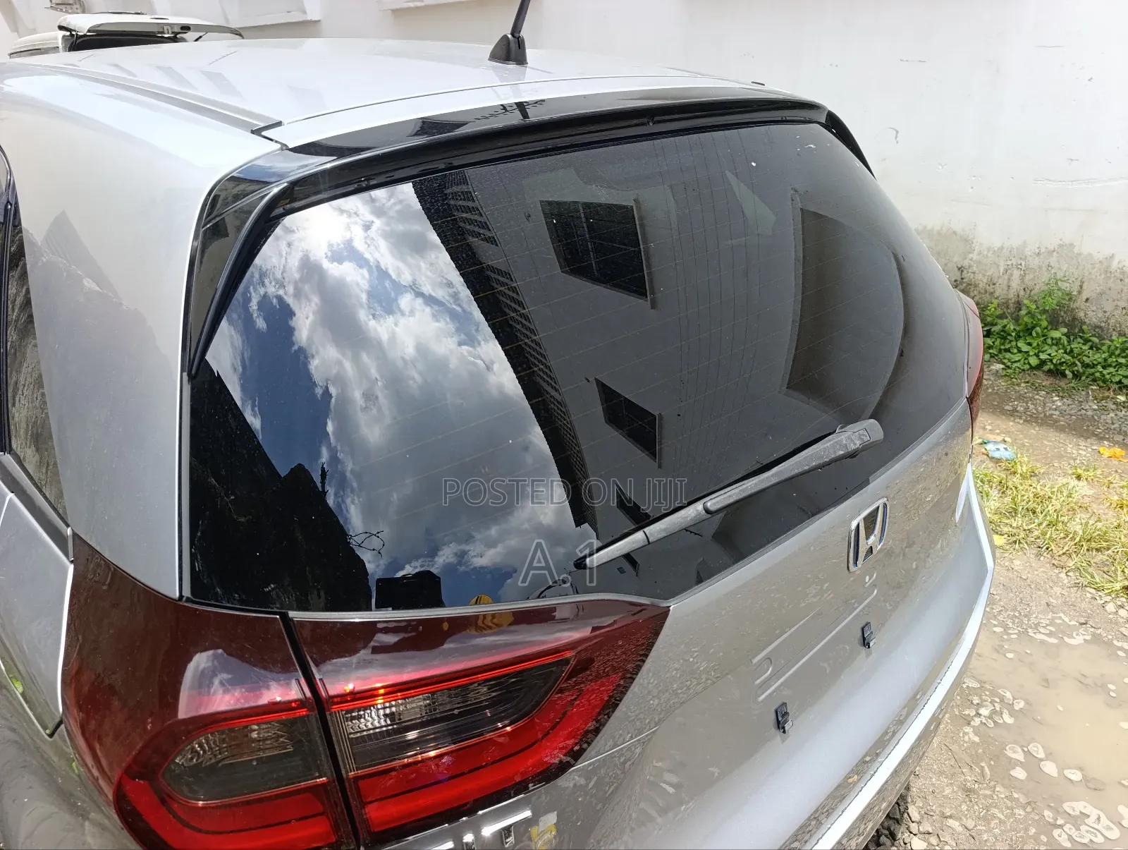 Honda Fit 2020 Silver