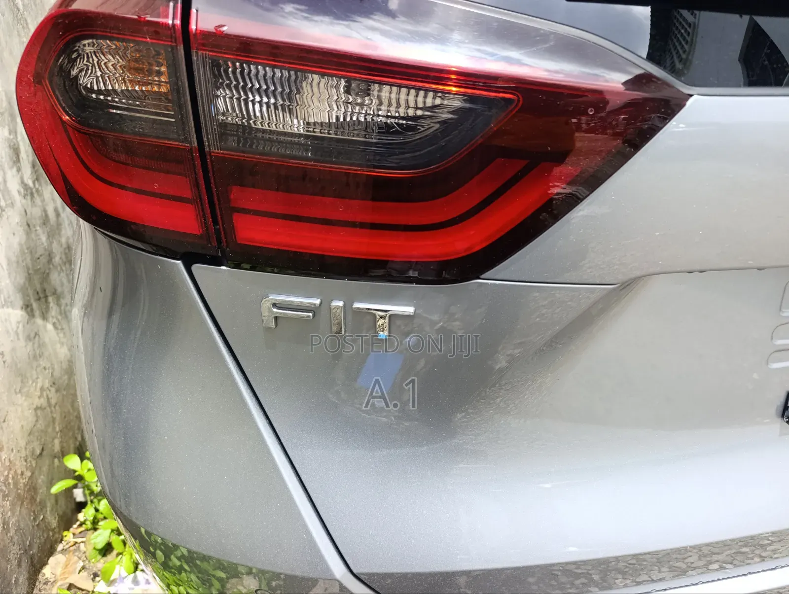 Honda Fit 2020 Silver