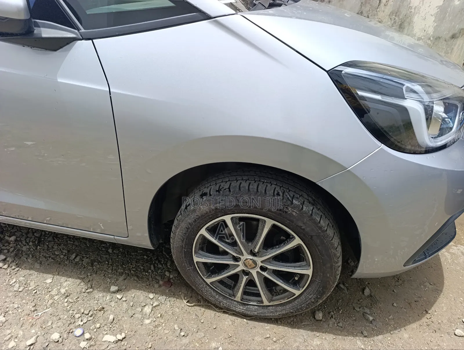 Honda Fit 2020 Silver