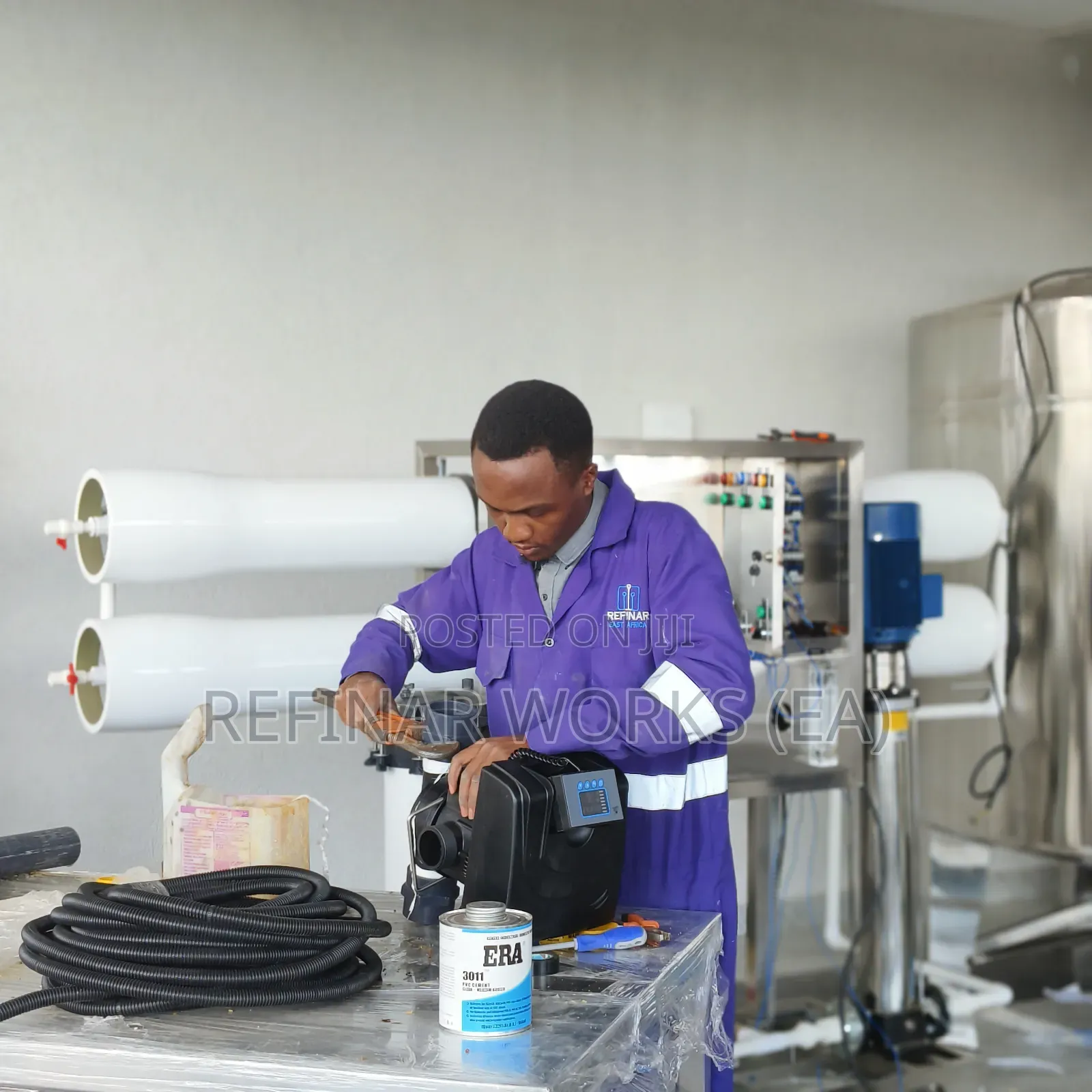 Borehole, River Lake Water Treatment Solutions Small to Large Scale