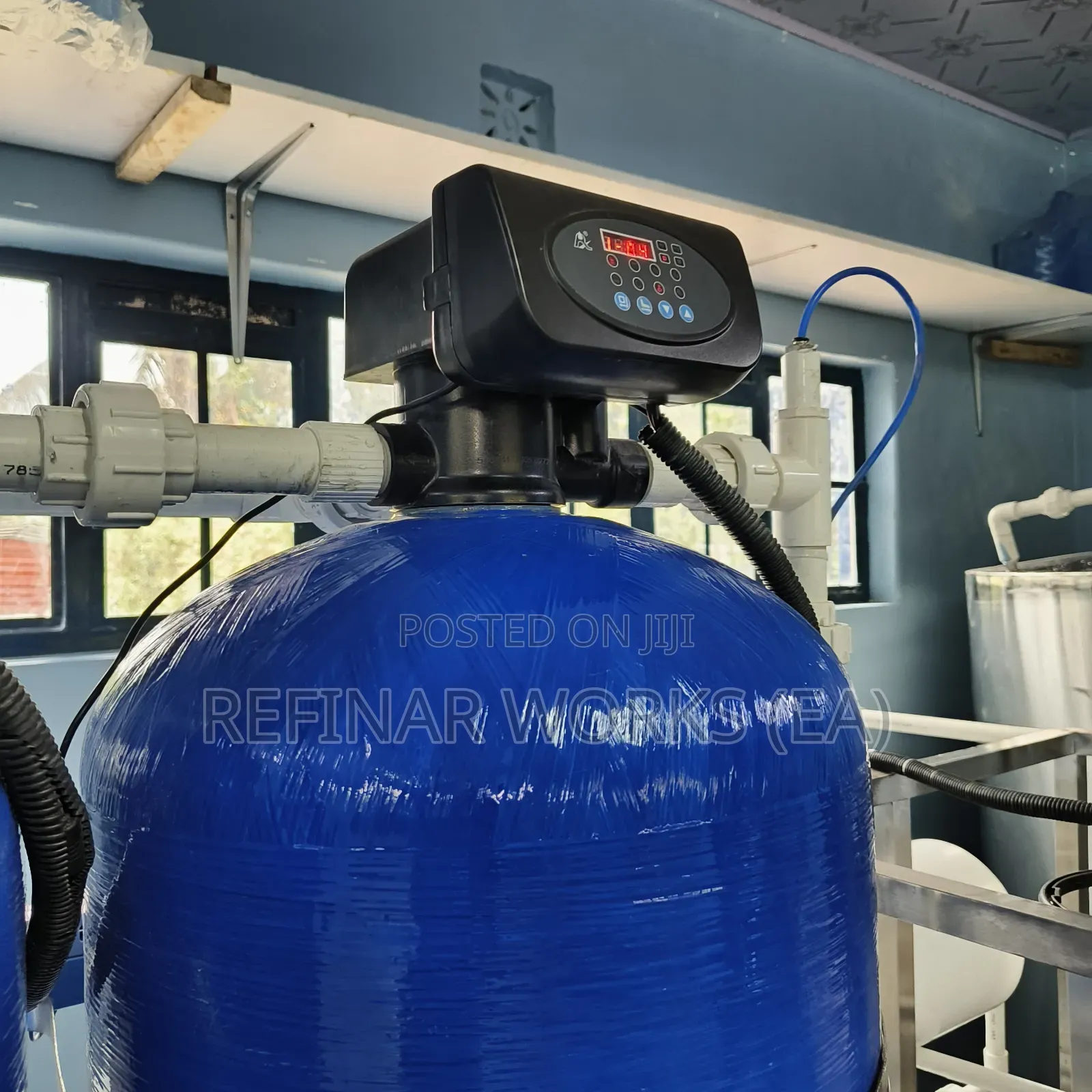 Borehole, River Lake Water Treatment Solutions Small to Large Scale