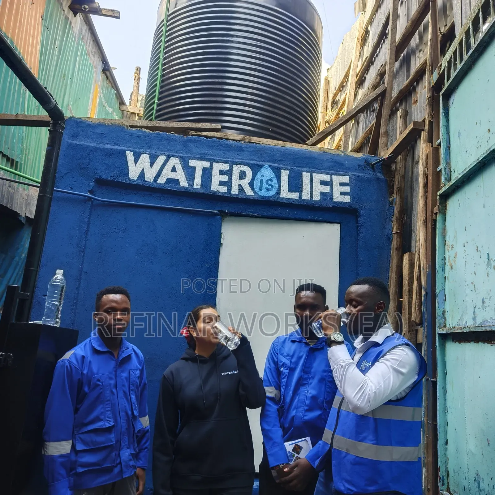 Borehole, River Lake Water Treatment Solutions Small to Large Scale