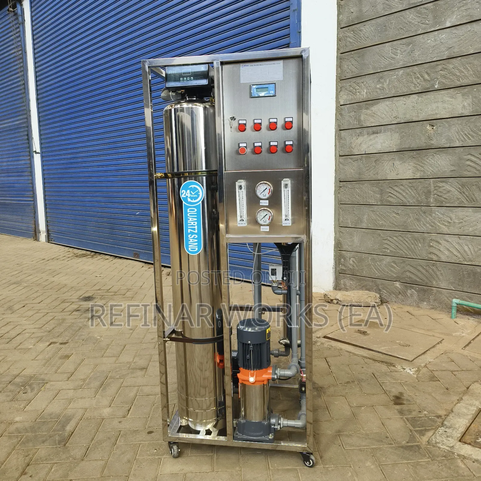 Borehole, River Lake Water Treatment Solutions Small to Large Scale