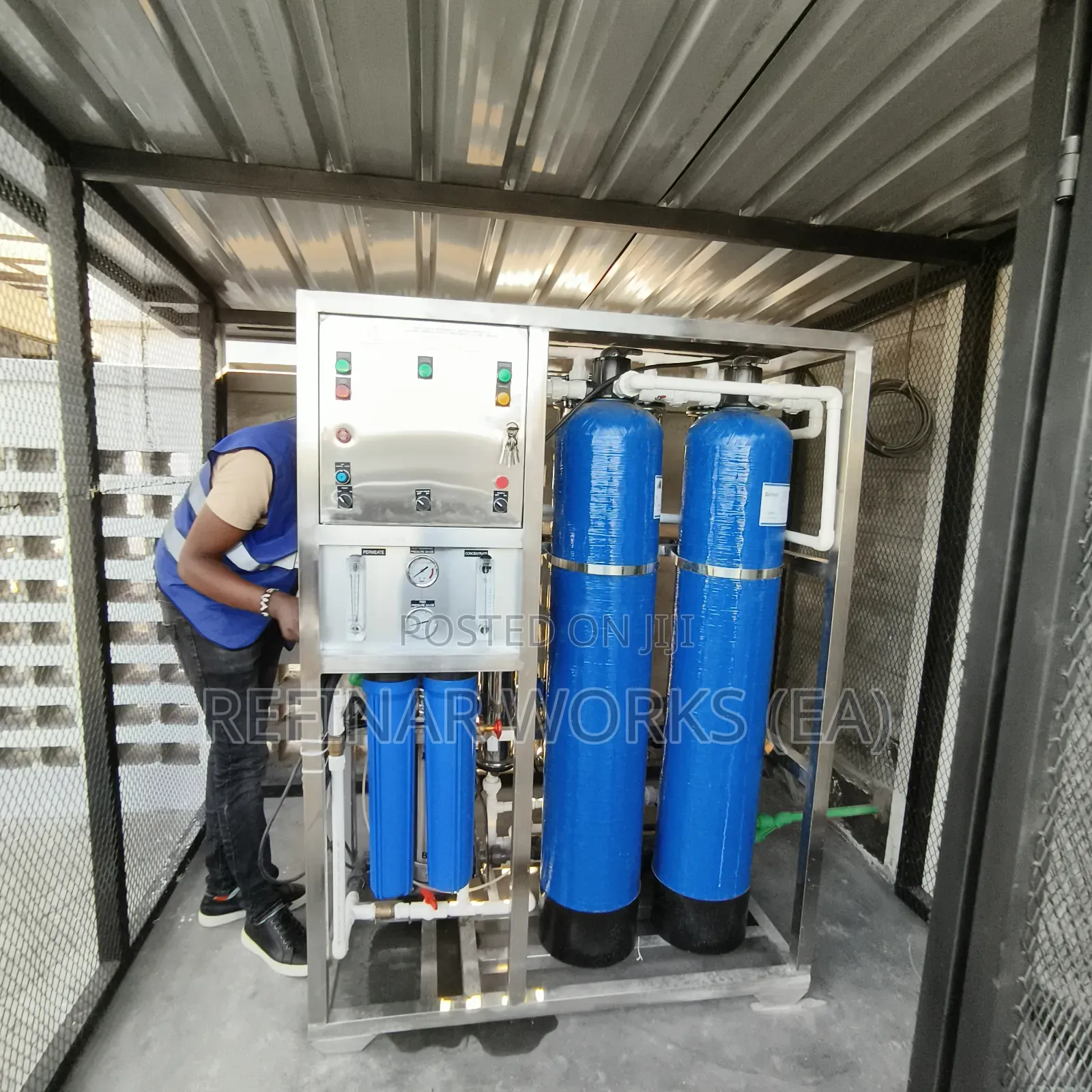Borehole, River Lake Water Treatment Solutions Small to Large Scale
