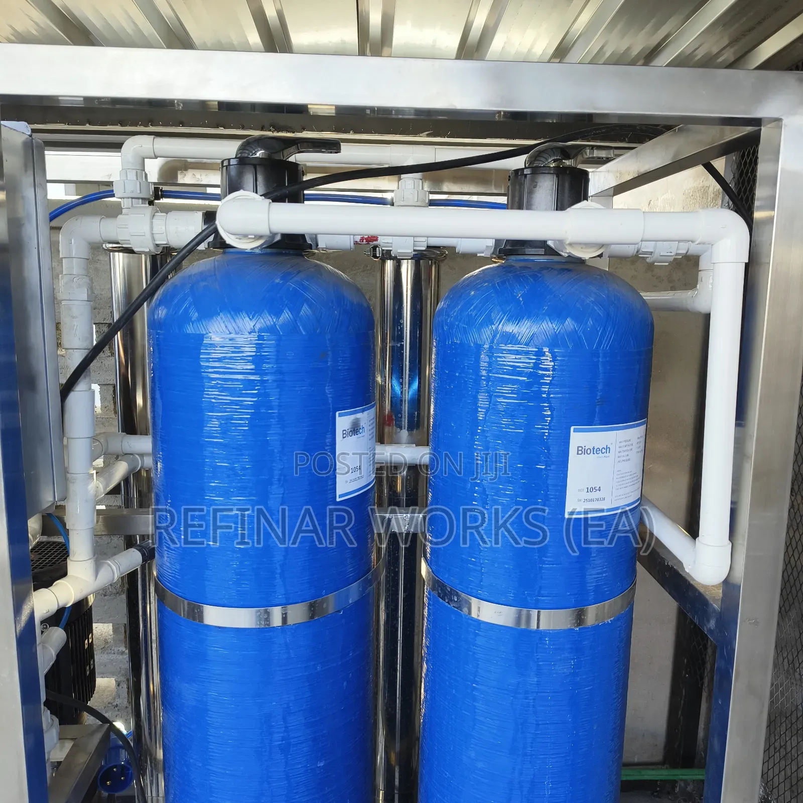 Borehole, River Lake Water Treatment Solutions Small to Large Scale