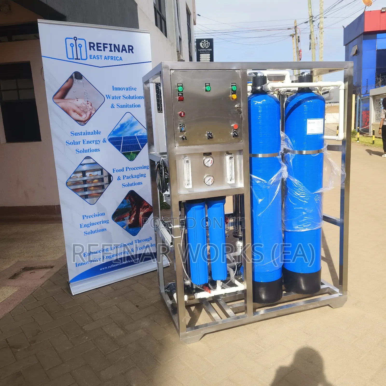 Borehole, River Lake Water Treatment Solutions Small to Large Scale